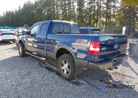 2008 Ford F-150 Fx4/Lariat/Xl/Xlt из США, поврежденный, VIN 1FTPX14V08FA38309